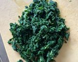 蕗の葉ニンニク味噌作り方1写真