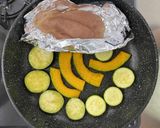 夏野菜の蒸し焼き作り方3写真