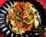 爆速限界🧧鶏とキュウリの怪味鶏！レンチン【四川】作り方4写真