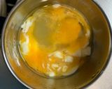 レンジ簡単シーフード風味タコス味炒飯弁当作り方6写真