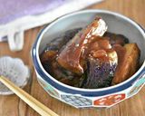 甘さ控えめなすの赤味噌炒め【作り置き】作り方5写真