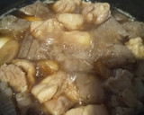 ◆秋和食♡鶏とさつまいものほっこり煮物◆作り方4写真
