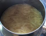 冷凍玉ねぎで!煮込まないオニグラスープ作り方3写真