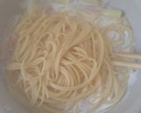 ジャーマンカルボナーラパスタ作り方5写真