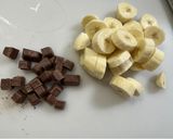 チョコとバナナのシナモンケーキ作り方1写真