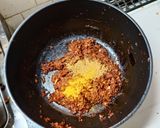 えのき鶏キーマ卵のせ作り方4写真