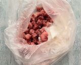 簡単すぎる☆いちごアイス作り方2写真