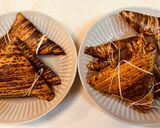竹の皮で包んだ、山椒香る鰻ちまき作り方12写真