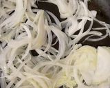 スモークサーモンと蕗の薹のクリームパスタ作り方2写真