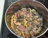 甘旨！牛肉お揚げの冷やしぶっかけうどん松山鍋焼風作り方2写真
