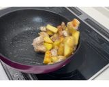鶏肉とじゃがいものシーザーソース★動画★作り方18写真