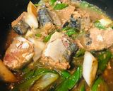 レトルト●鯖缶＆おとし卵の和風なカレー作り方3写真