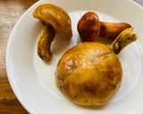 落葉キノコ(ハナイグチ)のお味噌汁作り方1写真
