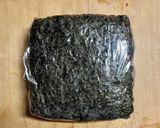 超簡単☆ツナと沢庵のゆかりおにぎらず♪♪作り方5写真