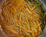 美味しい♡さつまいもの茎のきゃらぶき風作り方11写真