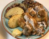 鶏もも肉とニンニクのロースト作り方11写真