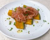 焼きかぼちゃの生ハムのせ作り方10写真