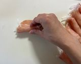 簡単！シャキッと新玉ねぎの生ハム巻き前菜作り方2写真