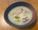 絶品濃厚サムゲタン♪ 丸鶏不要で切って煮込むだけ作り方6写真