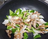 豚肉と彩り野菜のカレー風味炒め作り方9写真