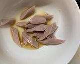 ゴロゴロ野菜と魚肉のキムチユッケ味炒煮風作り方1写真