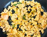 キムチ☆炒り豆腐作り方4写真