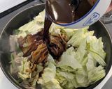 我が家の回鍋肉　豚もも肉　低糖質&低脂質作り方4写真