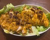 スパイシータンドリーチキンステーキ作り方9写真