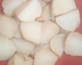 減塩じゃがいもと玉ねぎの揚げ焼き作り方4写真