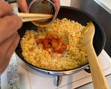 【亭主の謎炒飯 HP？MP？】作り方3写真