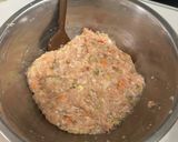 鶏バーグ作り方2写真