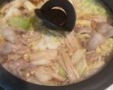 えのきと豚バラ白菜のうま煮作り方7写真