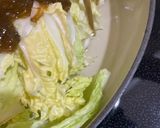 白菜ともずくの中華煮作り方2写真