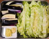 豚バラなすとキャベツのおかかポン酢炒め🍚作り方2写真