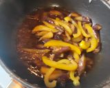パプリカと茄子の甘酢炒め作り方6写真
