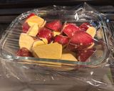 レンジで時短！大学いも作り方2写真
