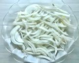 夏ばて予防！ゴーヤと玉ねぎのシンプルマリネ☆副菜作り方3写真