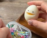 たまごりぼんちゃん🥚🎀作り方7写真