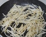 もやしのガーリック塩炒め作り方3写真