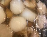 コンビニのおでん+残り物で水炊き風おでん作り方5写真