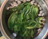 ほうれん草のめんつゆお浸し作り方3写真