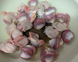 鶏の砂肝炒め🐔作り方1写真