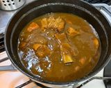 定番！とくせんりんごカレー✴︎作り方4写真