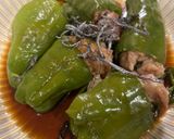 レンジでじゅわ旨!ピーマンの肉巻き詰め作り方11写真