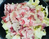 豚こまの塩麹焼き レモン添え作り方2写真