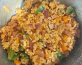 オムライス風卵かけご飯作り方3写真