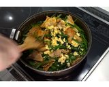 あっさり塩味♪鶏皮にらたま★動画あり★作り方18写真
