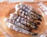 海老とアボカド パプリカのはんぺん挟み揚げ♪作り方2写真