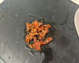 鶏肉のトマト麹漬けとドライトマト炒め作り方8写真