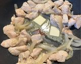 鶏胸肉とブロッコリーのクリームパスタ作り方4写真